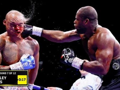 DANIEL DUBOIS STOPS FABIO WARDLEY TO WIN THE WBO TITLE - VIDEO HIGHLIGHTS