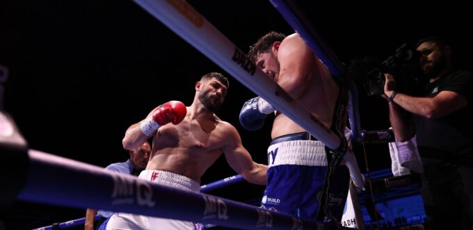 Dave Allen Loses in the UK