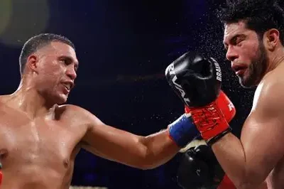 DAVID BENAVIDEZ STOPS GILBERTO RAMIREZ - VIDEO HIGHLIGHTS & POST PRESS CONFERENCE