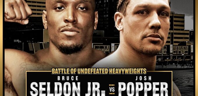 0 MUST GO: BRUCE SELDON JR. vs. JOSH POPPER — JUNE 13 AT THE TROP IN ATLANTIC CITY, NJ