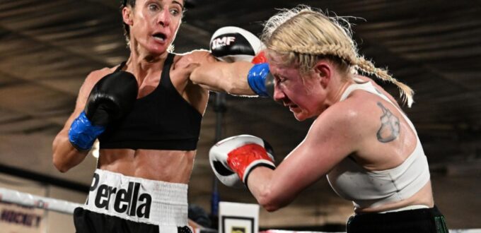 Rumble at the Rink II official results from Quincy, MA 60 ME Perella v Radomska