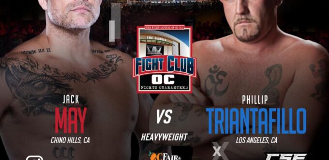 Fight Club OC MMA & Boxing Takes Place June 18th 71 Fight Club OC MMA & Boxing Takes Place June 18th