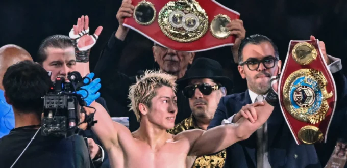 Naoya Inoue Defeats Junto Nakatani in a Close Fight in Japan - Video Highlights