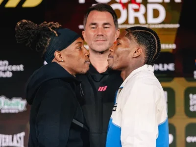 O'Shaquie Foster vs. Raymond Ford Weigh-in, Betting Odds & Press Conference Video