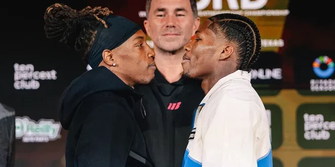 O'Shaquie Foster vs. Raymond Ford Weigh-in, Betting Odds & Press Conference Video