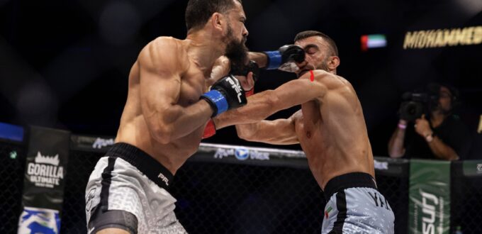 COMPLETE PFL MENA: DUBAI - PRIDE OF ARABIA RESULTS AND PHOTOS 28 PFL Mena Results