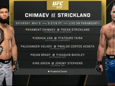 UFC 328 WEIGH-IN, COUNTDOWN SHOW & PRESS CONFERENCE