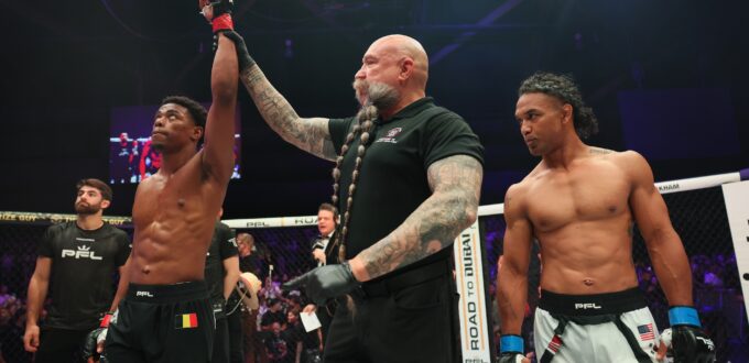 COMPLETE PFL BRUSSELS RESULTS AND PHOTOS - BENSON HENDERSON STOPPED IN 20 SECONDS 53 COMPLETE PFL BRUSSELS RESULTS AND PHOTOS - BENSON HENDERSON STOPPED IN 20 SECONDS
