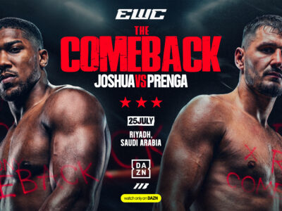 ANTHONY JOSHUA RETURNS TO RIYADH ON JULY 25 AS HEAVYWEIGHT ICON FACES KRSITIAN PRENGA