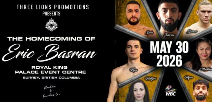 Three Lions Promotions wants to build pro boxing back to its glory days in Metro Vancouver 66 Three Lions Promotions wants to build pro boxing back to its glory days in Metro Vancouver