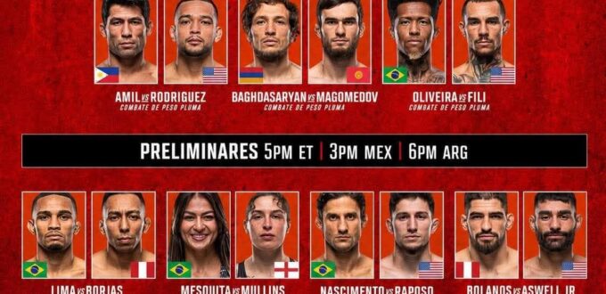 UFC FIGHT NIGHT KAPE VS. HORIGUCHI RESULTS & VIDEO HIGHLIGHTS