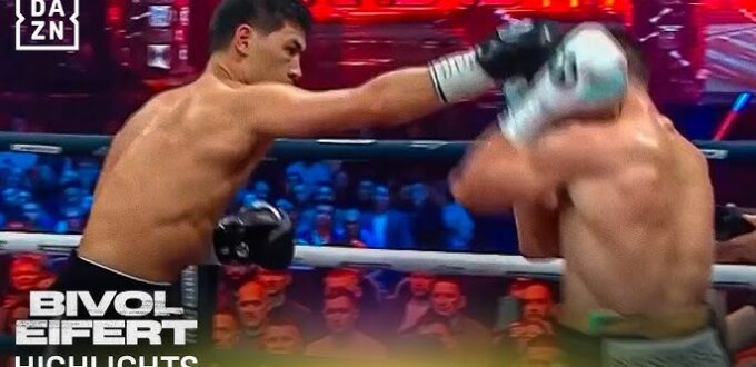 Dmitry Bivol vs. Michael Eifert Results & Video Highlights 16 Dmitry Bivol vs. Michael Eifert Results & Video Highlights