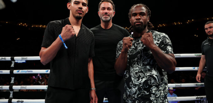 Diego Pacheco Will defend his WBC Silver and WBO International Super-Middleweight Titles against Immanuwel Aleem in Carson, CA 15 Diego Pacheco Will defend his WBC Silver and WBO International Super-Middleweight Titles against Immanuwel Aleem in Carson, CA