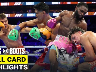 Jaron Ennis Defeats Xander Zayas in Brooklyn, NY - Video Highlights & Post Press Conference