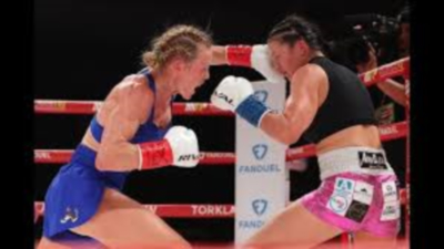 Stephanie Han Wins a Controversial Decision Over Holly Holm in El Paso, Texas
