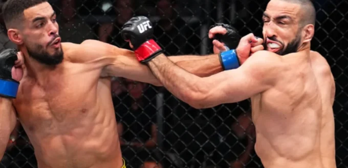 UFC Vegas 118 Results