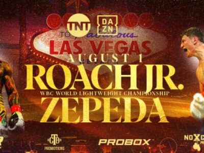 LAMONT ROACH JR. VS. WILLIAM ZEPEDA CARD ADDS MORE FIGHTS TO A STACKED UNDERCARD