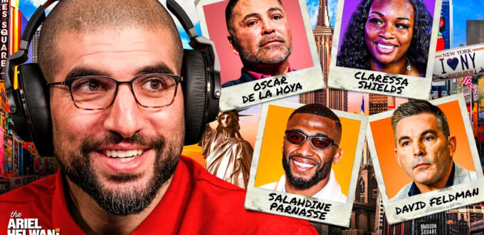 Oscar De La Hoya on The Ariel Helwani Show