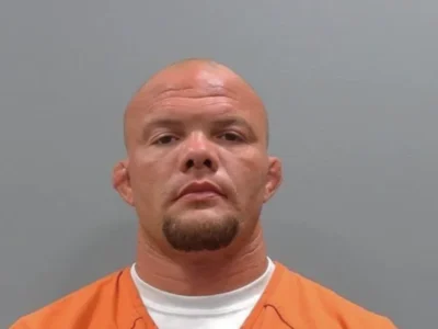 Anthony Smith mugshot, Sarpy County Jail