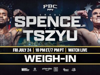 Spence vs Tszyu Sydney DAZN PBC Card Preview, Predictions, Presser & Weigh-in Video