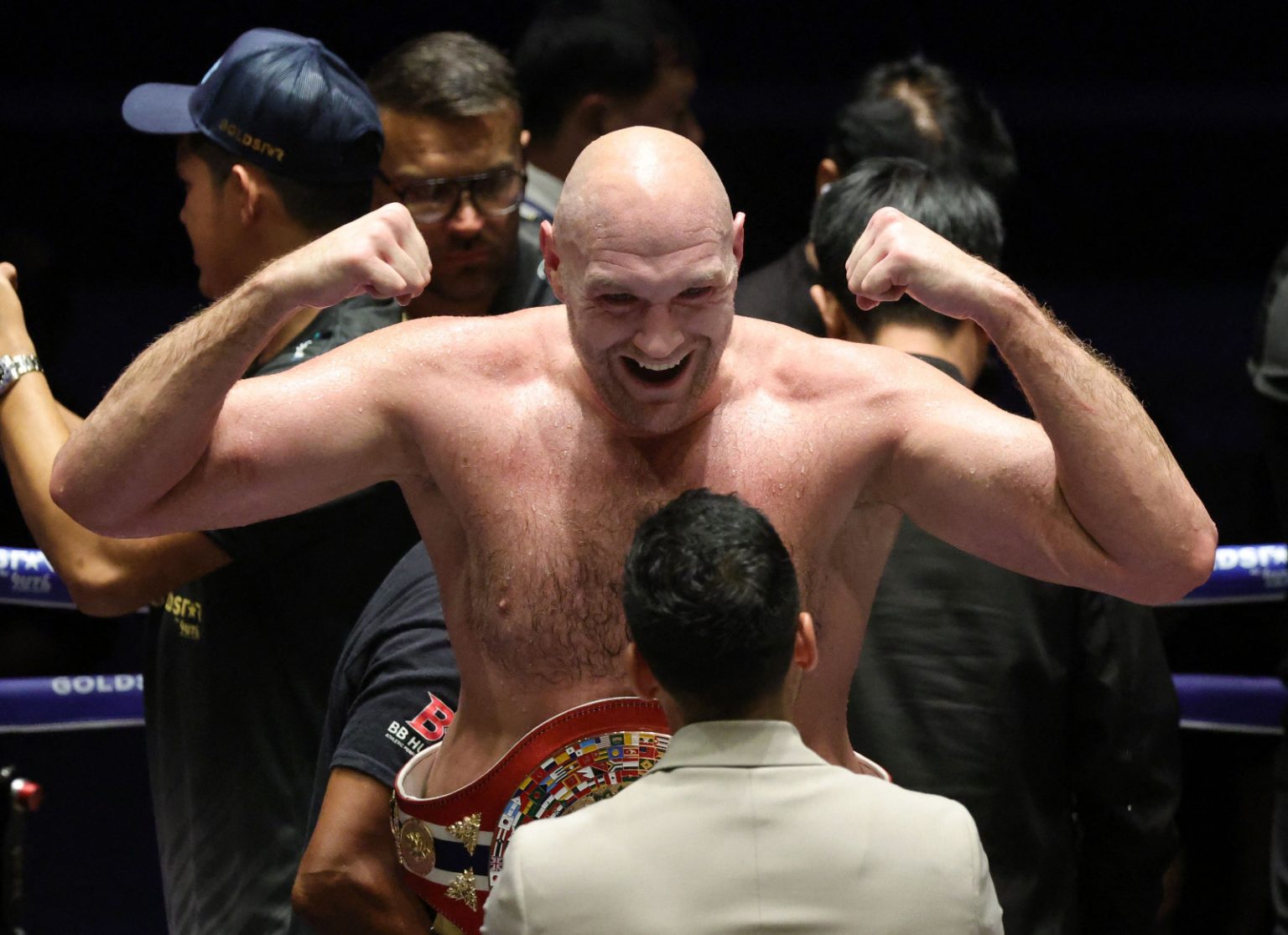 What is the New Historic Buddhist-Inspired WBC METTA Humanitarian Belt? An Explanation 9 WBC photo