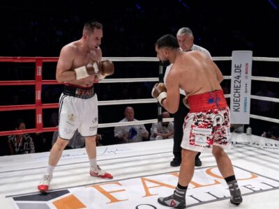 Granit Stein Retires Felix Sturm by 10 Rounds Split Decision in Stuttgart, Germany