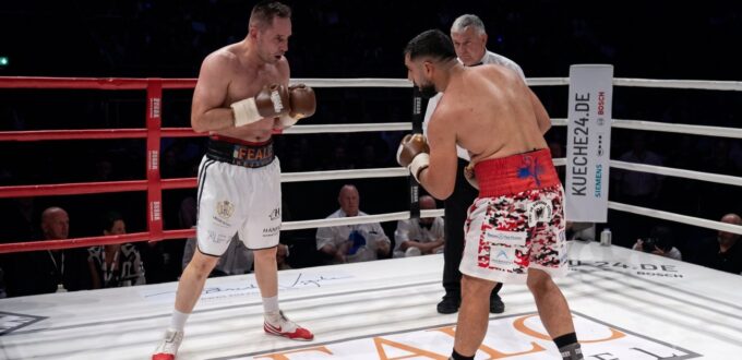 Granit Stein Retires Felix Sturm by 10 Rounds Split Decision in Stuttgart, Germany 8 Granit Stein Retires Felix Sturm by 10 Rounds Split Decision in Stuttgart, Germany