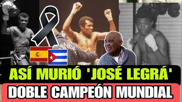Former Featherweight Champion Jose Legra, The Puma of Baracoa, Dies in Madrid at 83