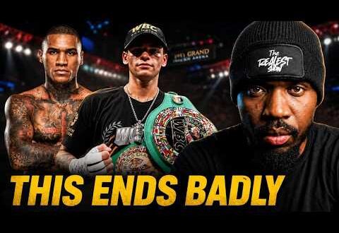 Ryan Garcia vs Conor Benn official September 12 WBC welterweight title fight