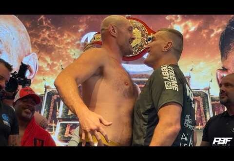 Tyson Fury vs Mariusz Wach Video Highlights