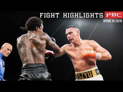 Errol Spence Jr vs Tim Tszyu Video Highlights