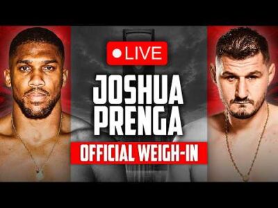 Anthony Joshua vs Kristian Prenga Video Highlights