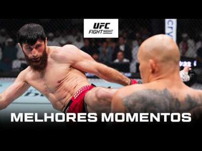 UFC Abu Dhabi: Ankalaev vs. Guskov video highlights