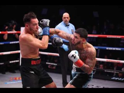 Edgar Berlanga vs Steven Butler Main Event Video Highlights