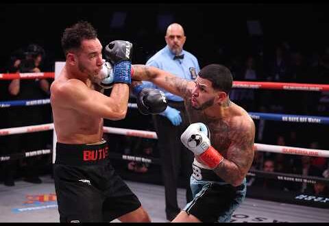 Edgar Berlanga vs Steven Butler Main Event Video Highlights