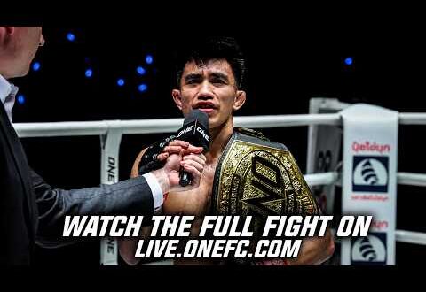ONE Championship: The Inner Circle 21 Results — Joshua Pacio Submits Mansur Malachiev To Retain Strawweight MMA World Title 8 Joshua Pacio ONE Strawweight MMA World Title post-fight interview after submitting Mansur Malachiev at The Inner Circle 21