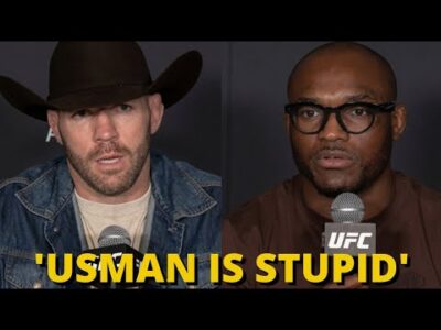 UFC Oklahoma City Du Plessis vs Usman video highlights