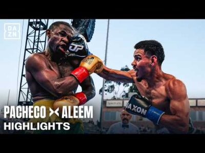Diego Pacheco vs Immanuwel Aleem Video Highlights