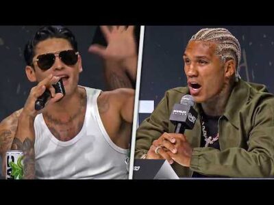 Ryan Garcia vs Conor Benn Press Conference Video Highlights