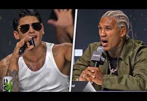 Wild Zuffa Boxing Ryan Garcia vs. Conor Benn Press Conference Video Where Both Fighters Nearly Brawl 9 Ryan Garcia vs Conor Benn Press Conference Video Highlights
