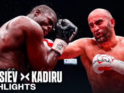 Murat Gassiev vs. Peter Kadiru Official Fight Highlights