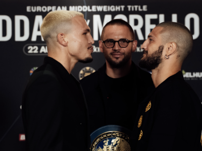 George Liddard vs. Dario Morello Press Conference Video