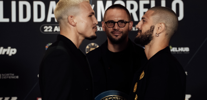 George Liddard vs. Dario Morello Press Conference Video