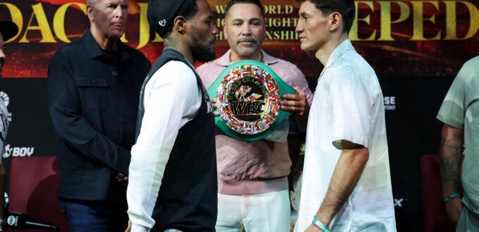 ROACH JR. VS. ZEPEDA WEIGH-IN & PRESS CONFERENCE VIDEO