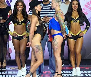Cherneka Johnson vs. Dina Thorslund MVP Weigh-in, Betting Odds, Presser & Preview 14 Cherneka Johnson vs. Dina Thorslund MVP Weigh-in, Betting Odds, Presser & Preview