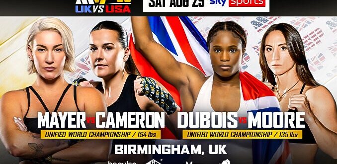MVPW-06 UK vs. USA: Mayer vs. Cameron and Dubois vs. Moore Press Conference & Weigh-in Video