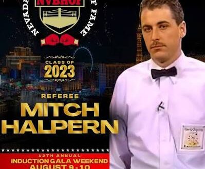 Unraveling the Referee Mitch Halpern Mystery 31 Mitch Halpern NHOF