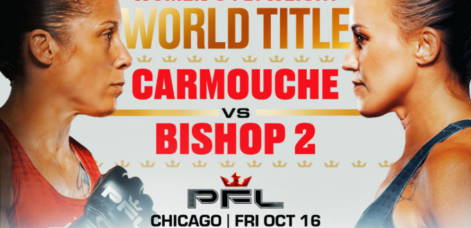 PFL CHICAGO RETURNS TO THE WINTRUST ARENA ON OCTOBER 16 TO CROWN THE INAUGURAL PFL WOMEN'S FLYWEIGHT WORLD CHAMPION 