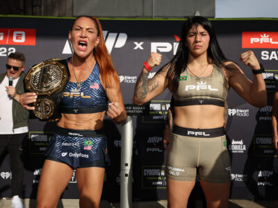 PFL TAMPA WEIGH-IN RESULTS & PHOTOS