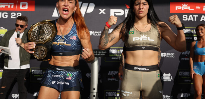 PFL TAMPA WEIGH-IN RESULTS & PHOTOS 19 PFL TAMPA WEIGH-IN RESULTS & PHOTOS